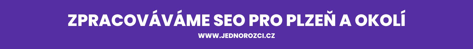 SEO PLZEŇ